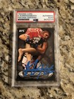 Khabib Nurmagomedov Signed 2014 Topps UFC Knockout 2nd Year Card #79 PSA/DNA