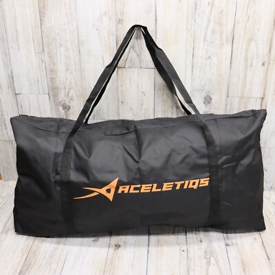 Aceletiqs 36'' Duffle Bag, Sports Gear Lacrosse Bag, Zippered Lightweight, NEW