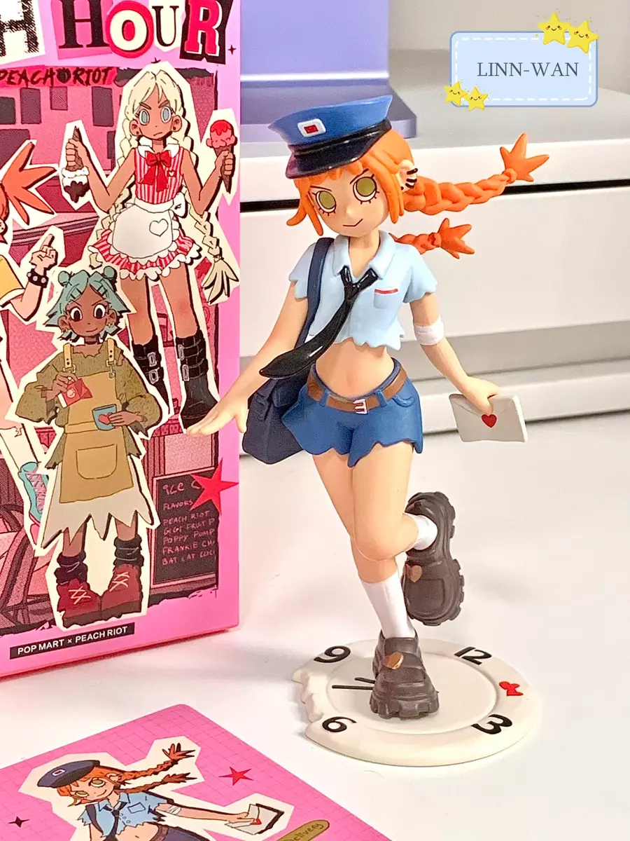 品質検査済 Riot Peach MART POP Genuine Rush Box Blind Series Hour その他