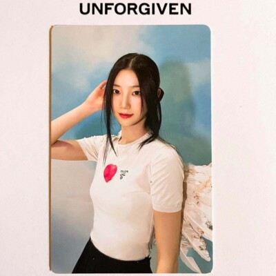 lesserafim カズハ　unforgiven ラキドロ LE SSERAFIM Unforgiven Standard ver. BLOODY ROSE Kazuha Official