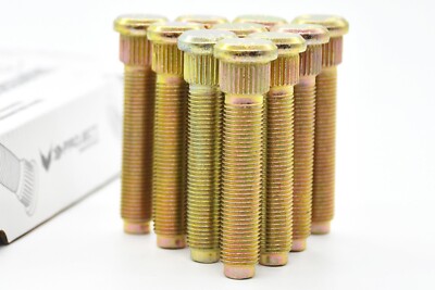 63mm extended wheel lug studs for kia forte front m12 x 1.5 x 63 Year 2021 10pcs