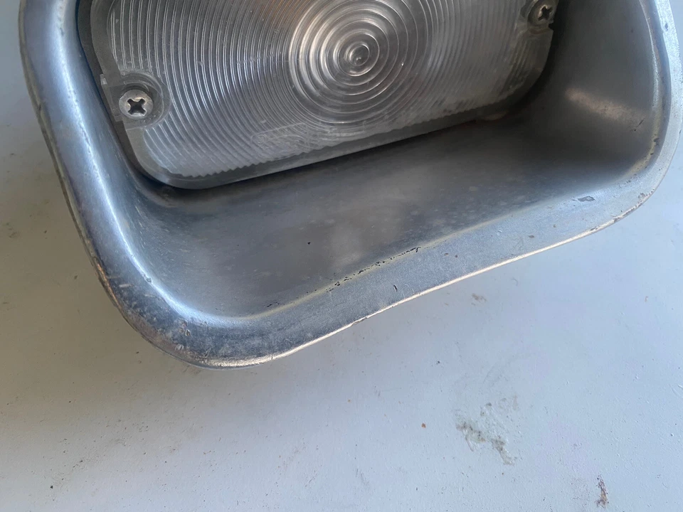 1967 Mercury Monterey Marauder LH передний парковочный фонарь поворотник объектив в сборе - Изображение 2 из 4