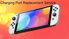 Nintendo Switch Charging Port Replacement Service All Models LIFETIME WARRANTY
