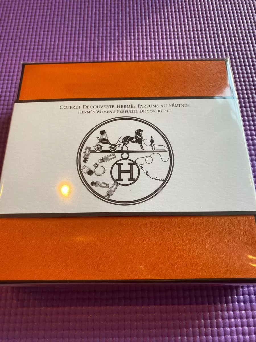 Hermes Women s Perfumes Mini Deluxe Coffret Decouverte Discovery