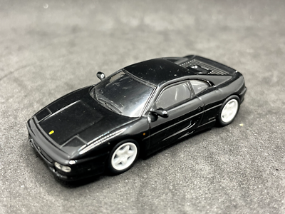 1/64 Kyosho Ferrari collection6 F355 Challenge Black diecast model