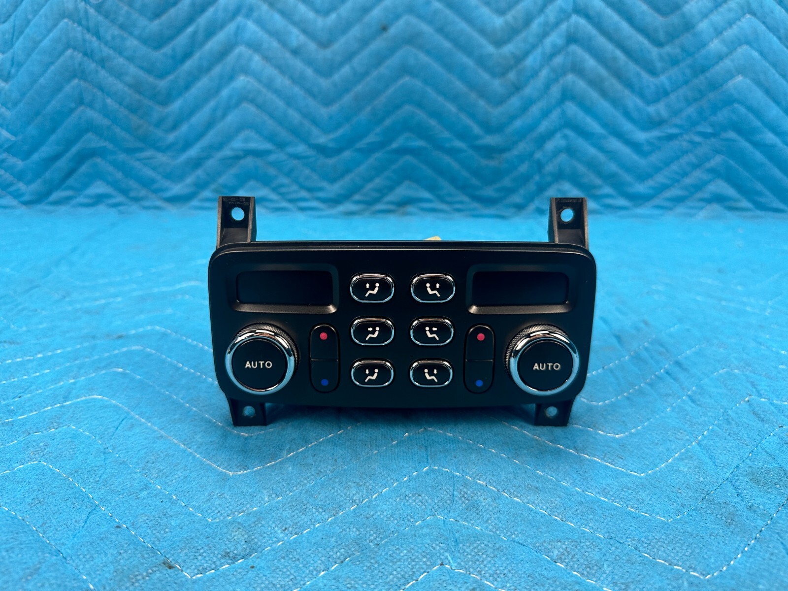 Bentley Flying Spur Rear Center Console A/C Heater Climate Switch 2006-2012 OEM