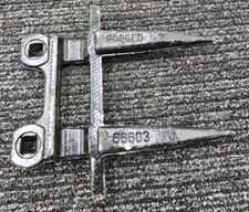 (QTY 2) 66603 4241 Double Prong Guard Fits Mower Conditioner