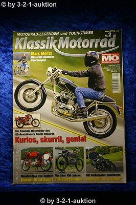Klassik Motorrad 2/11 Hesketh V 1000 Ducati Gran Sport Ariel SG 32 Sloper