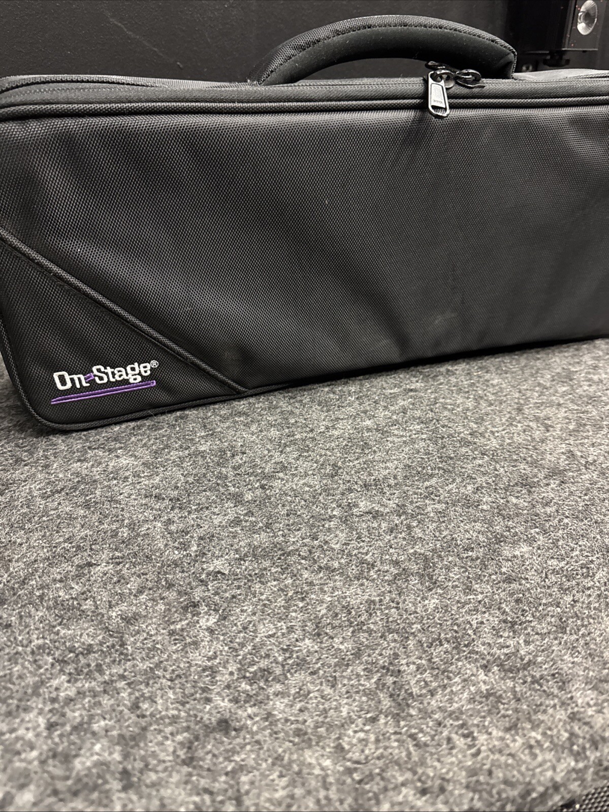 On-Stage GPB2000 Compact Pedal Board with Gig Bag