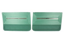 1966 Chevy Chevelle 4 Door Hardtop Front Door Panel Pair
