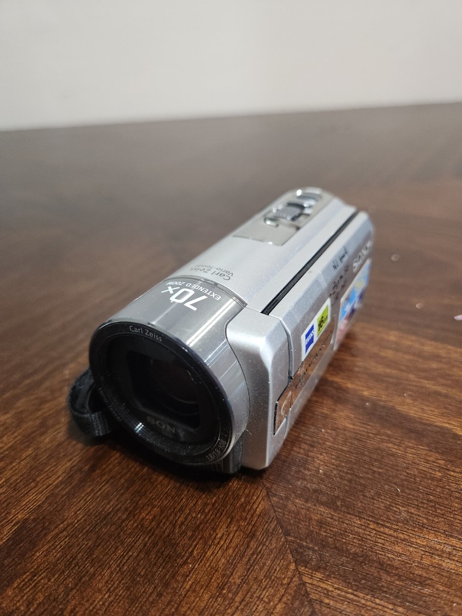 Sony DCR-SX85 Camcorder - For Parts Only/AS-IS 827396519974| eBay