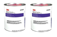 Gallon 3M Platinum Plus Lightweight Body Filler Hardener 01131 (2 Pack)