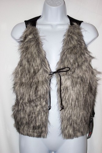 Gilet En Fausse Fourrure Teeze Me – Taille S Femme – Occasion Très Bon état – Look Casual Et Chaud