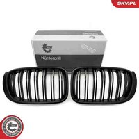 Esen SKV KüHlergrill KüHlergitter Schwarz-Matt FüR BMW X3 F25 X4 F26