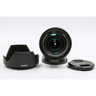Sony SEL1670Z Vario-Tessar T E 16-70mm F4 ZA OSS Camera Lens