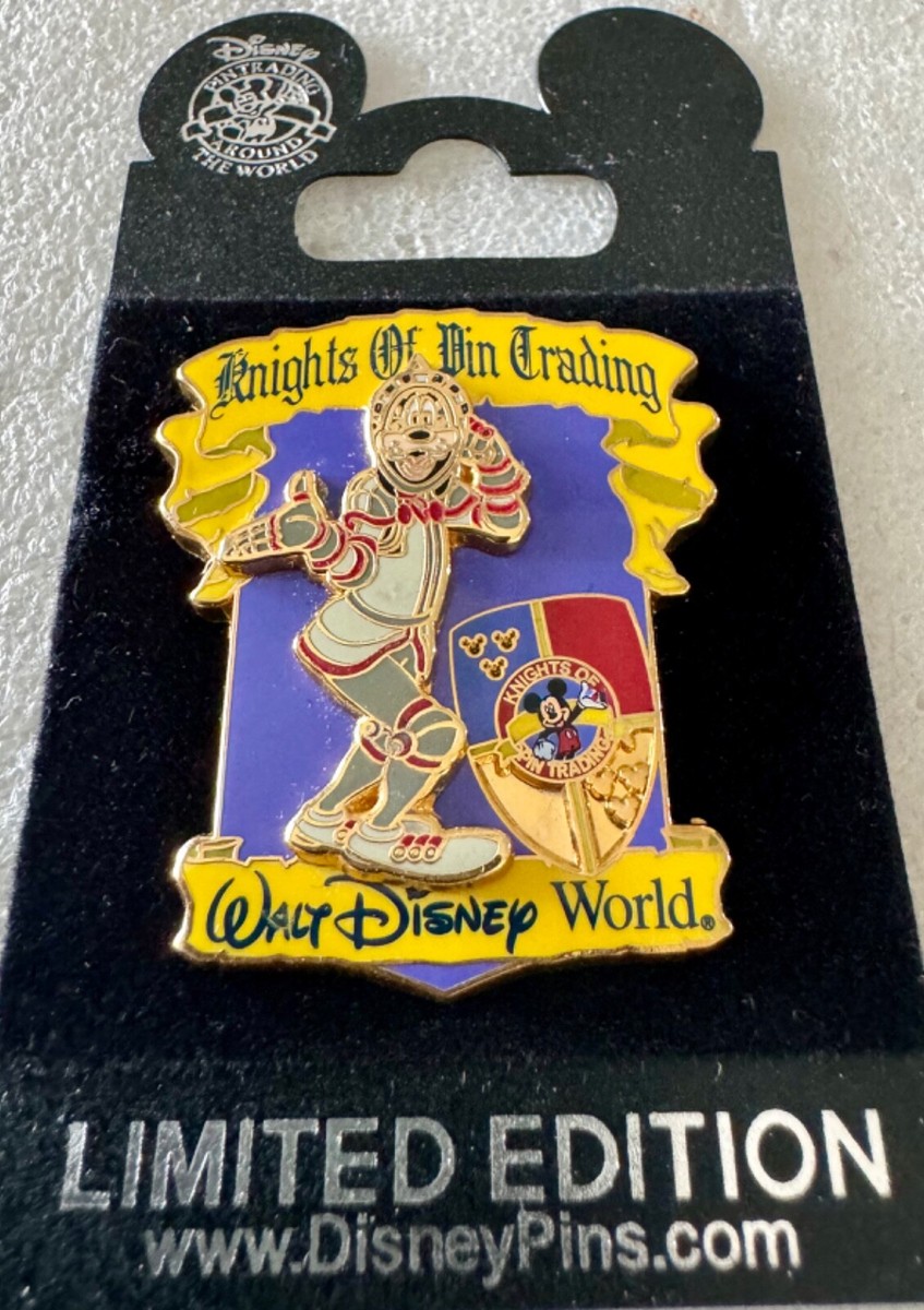 Disney Pin★フレンチフライピンバッジ★限定100個　保管品 Disney Pin 63952 Goofy Knights Of Pin Trading Limited Edition Pin