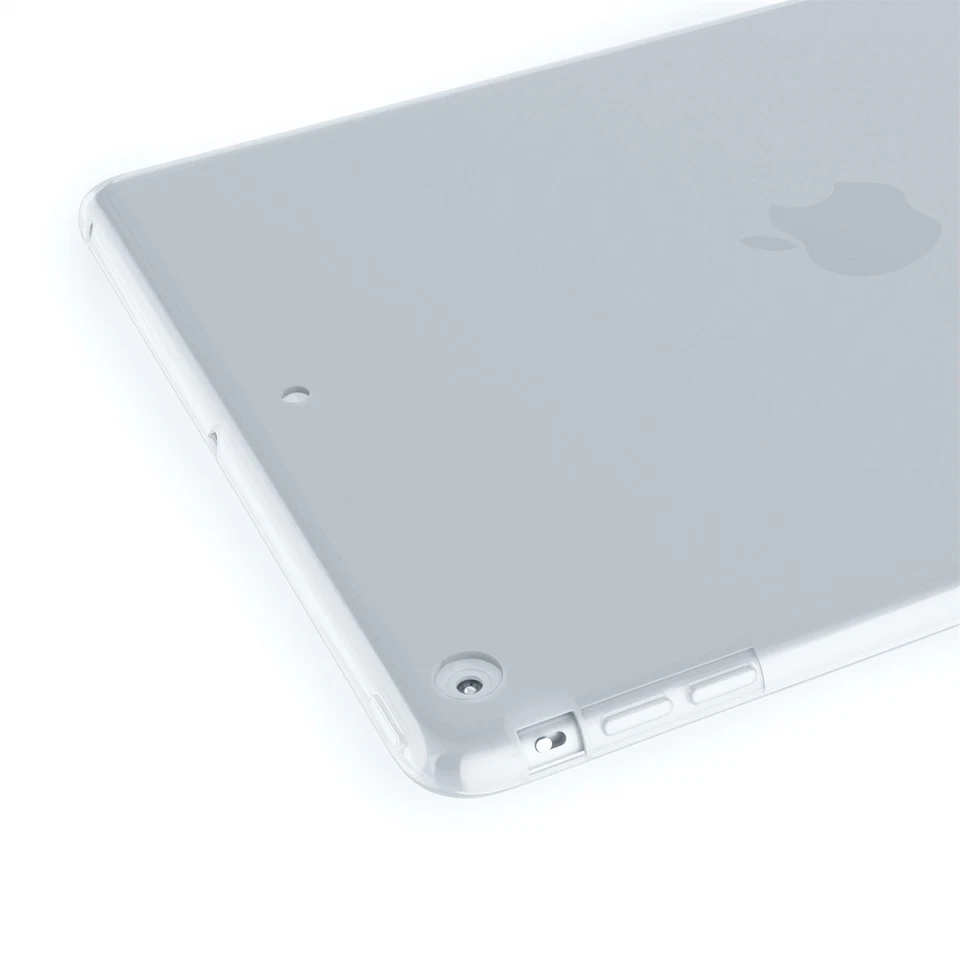 Trasparente Silicone Custodie Gomma Caso per Apple iPad 2/3/4 in Chiaro - Immagine 4 di 4