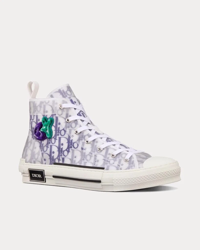 Baskets Christian Dior « Kenny Schart x Dior B23 » patchs brodés taille 45/12.