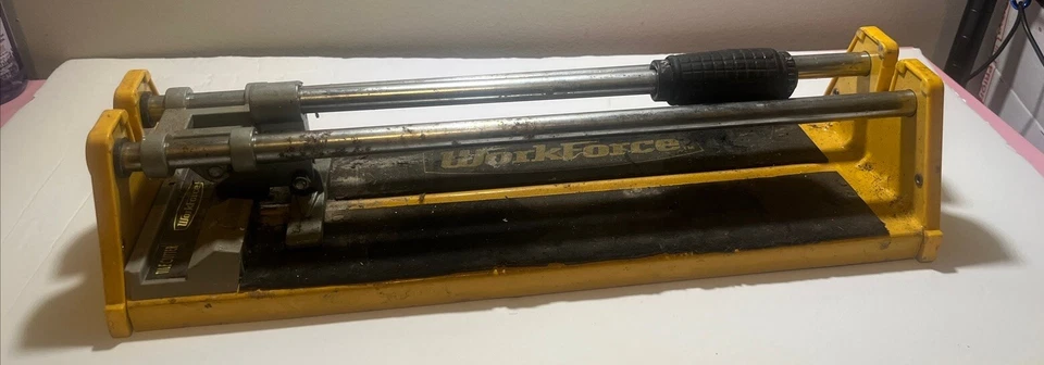 Workforce 21 in. Professional Tile Cutter with 7/8 in. Titanium Scoring Wheel - Image 3 of 4