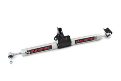 #ad Rough Country N3 Dual Steering Stabilizer for 99 04 Jeep Grand Cherokee 8749630 $139.95