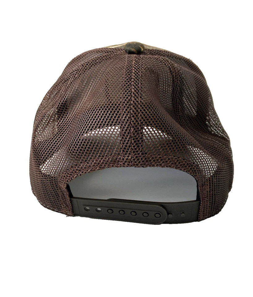 Drake Waterfowl Systems Camouflage Hat Logo Adjustable Baseball Cap One Size - Image 4 of 4