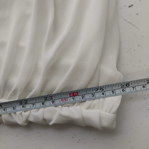 Club L London White Strapless Draped Ruched Mini Dress 6? Prom Dress Party - Bild 13 von 14