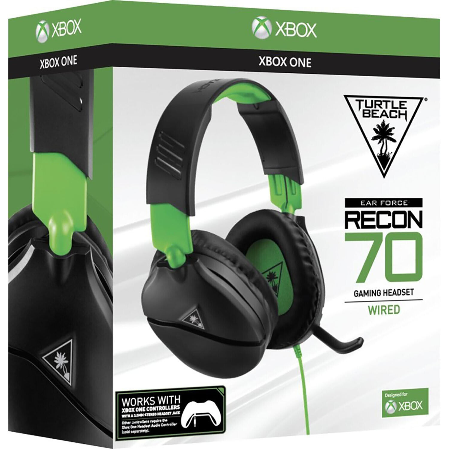 Ewell Materialisme Glad Turtle Beach Ear Force Recon 70X Gaming Headset Xbox One | Series X |  Series S 731855025558 | eBay