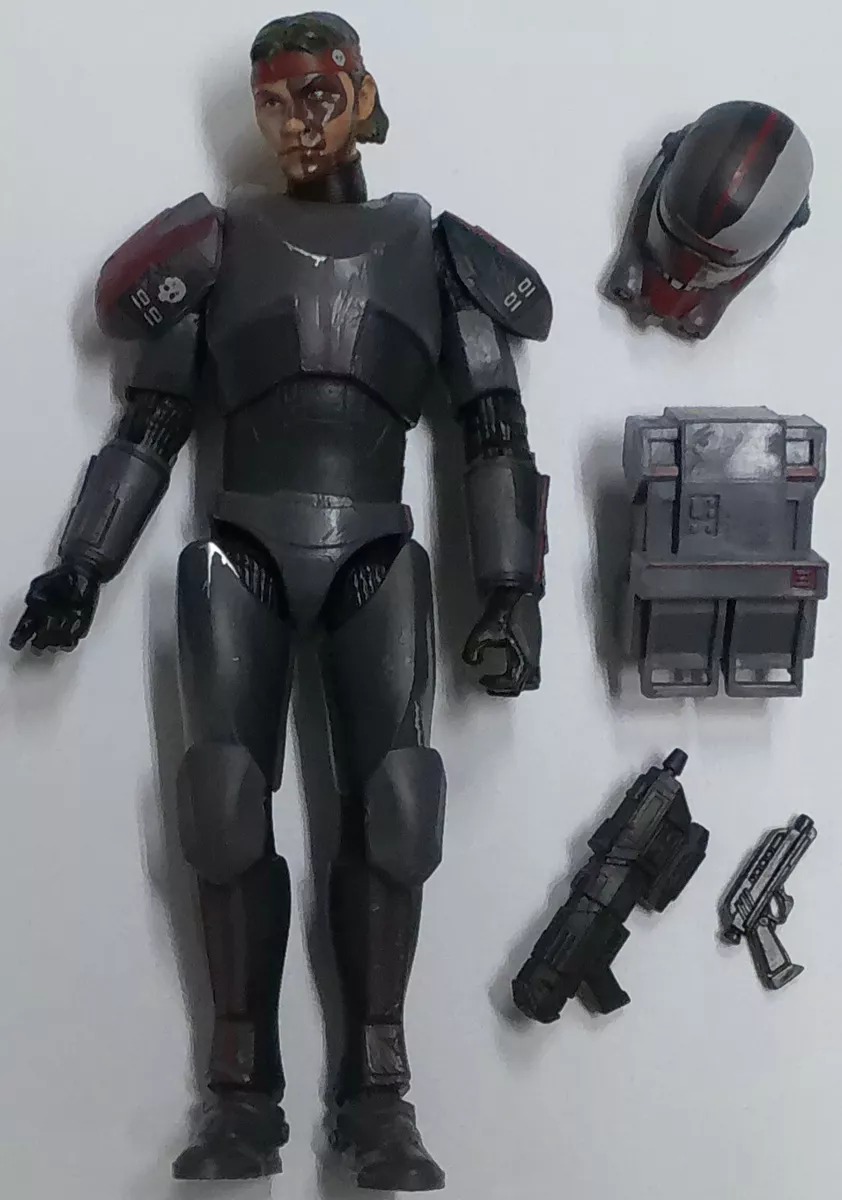 Star Wars: The Bad Batch Black Series Action Figure Hunter