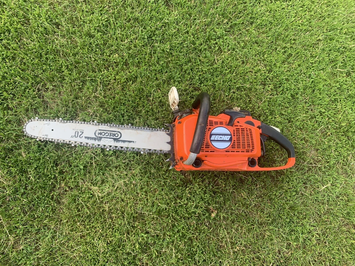 echo 550evl chainsaw Great Start Great RunLow Hour Muscle Saw 20