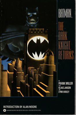 BATMAN THE DARK KNIGHT RETURNS Trade Paperback (1986) Frank Miller