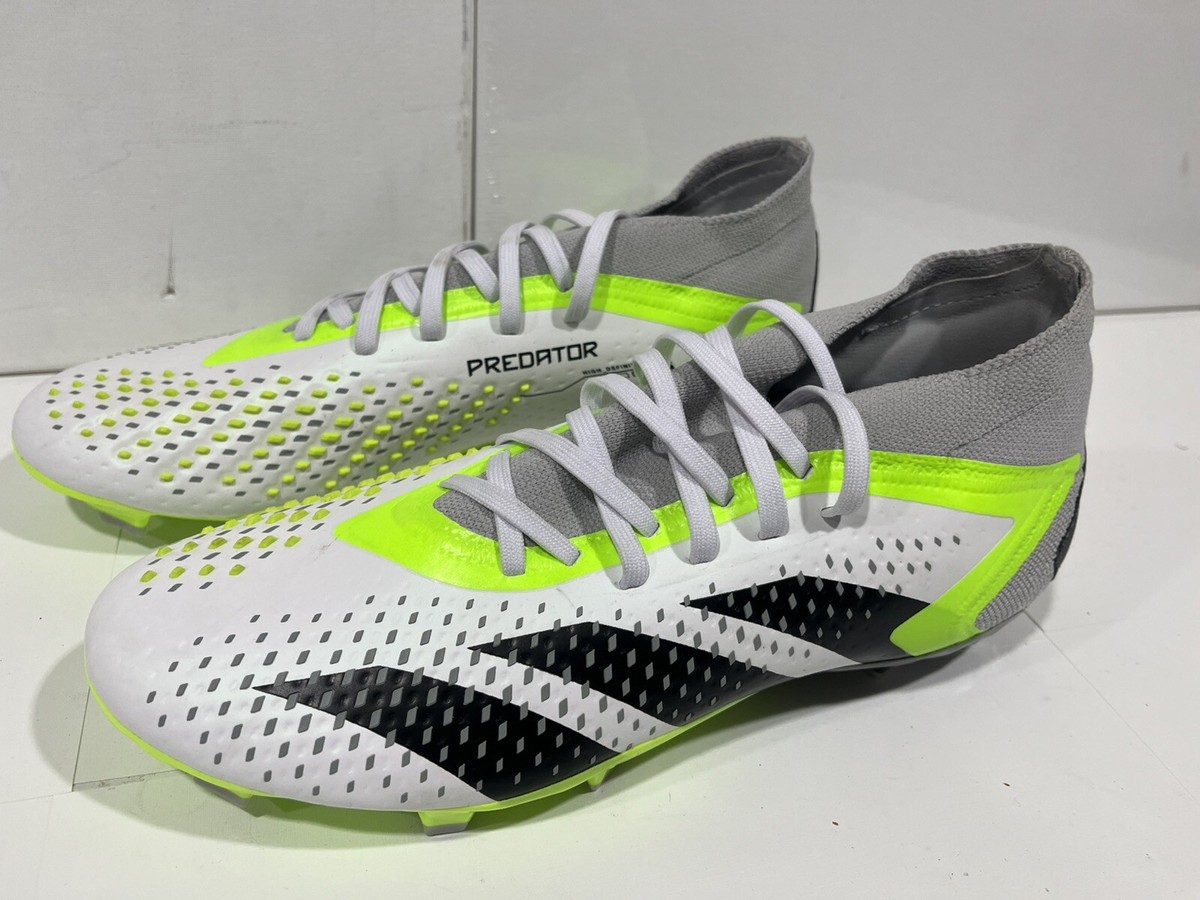 Adidas Predator Accuracy.2 FG Soccer Cleats Shoes White  display picture 1