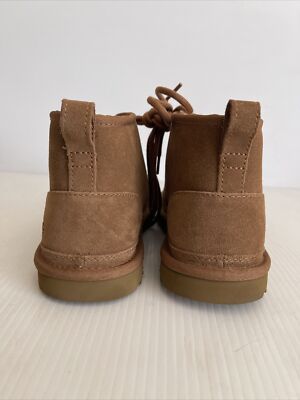 NEW UGG Mens Neumel Chukka Ankle Boot - 3236 - Chestnut  display picture 3