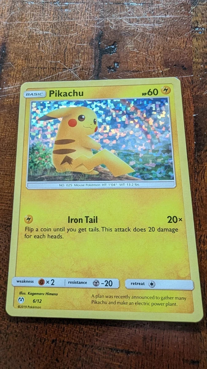 holo pikachu pokemon card mcdonalds Pokemon - Chansey main image 1