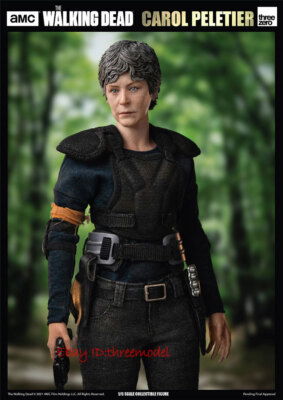 Threezero 3A Toys 1/6Scale The Walking Dead Carol Action Figure In