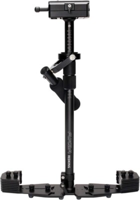 FLYCAM FLCM-RK Redking Quick Balancing Video Camera Stabilizer Dovetail Release!
