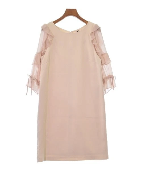 Suprême.La.La. Robe beige M 2200450840012
