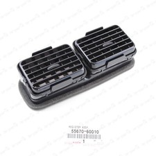 NEW GENUINE TOYOTA LC80 INSTRUMENT PANEL REGISTER NO.3 55670-60010