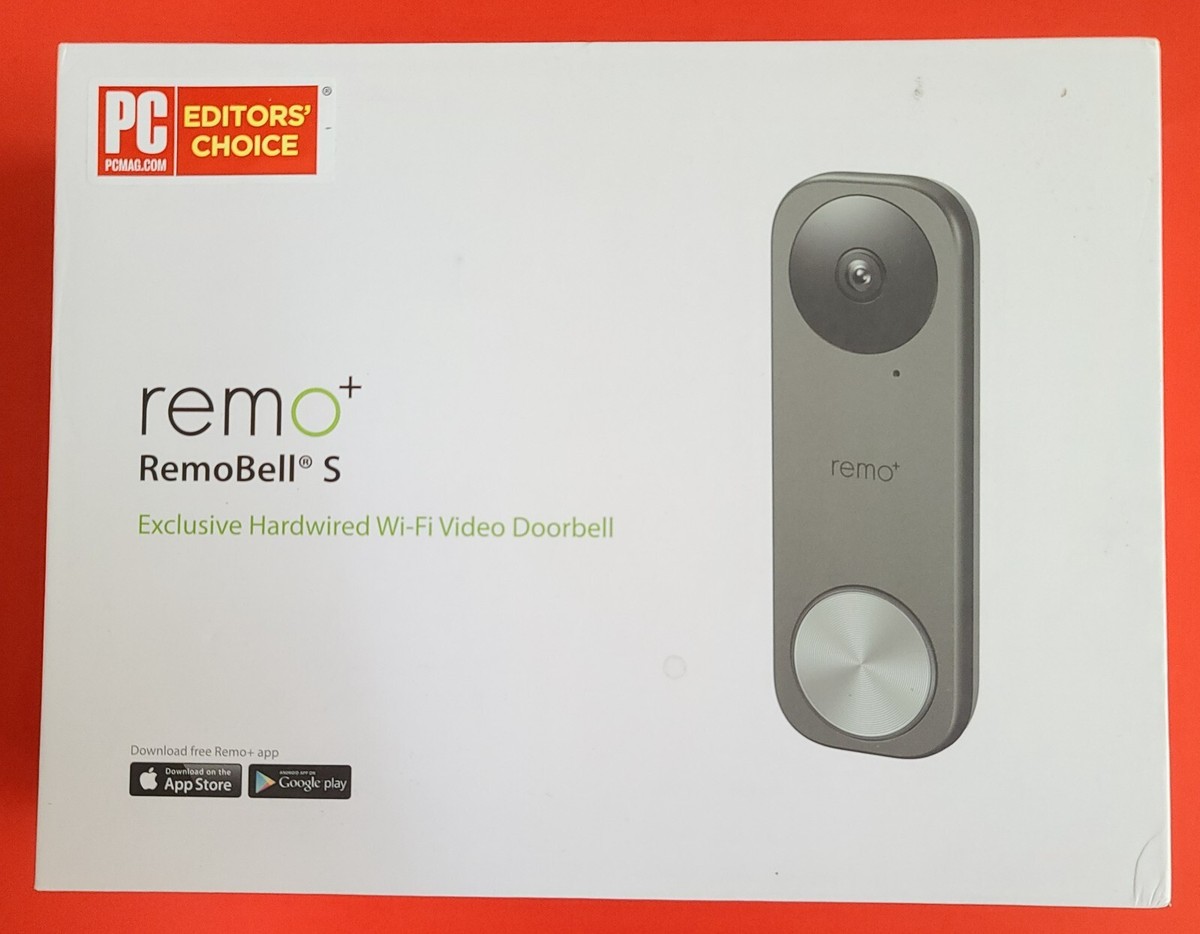Remo+ RemoBell S: Videocampanello WiFi Con Video HD E Audio Bidirezionale – Scatola Aperta, Mai Usato - Foto 4