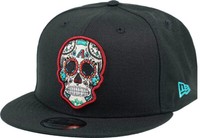 New Era Arizona Diamondbacks Sugar Skull Black Snapback Cap 9Fifty Osfa Limited