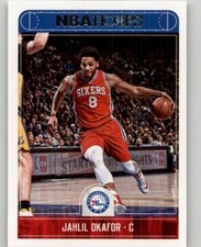 2017-18 Hoops Jahlil Okafor #7 Philadelphia 76ers