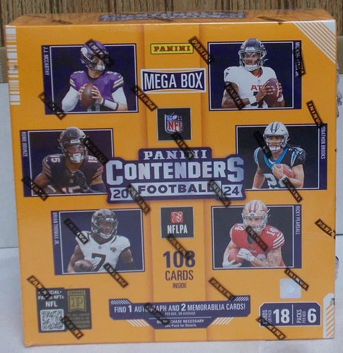 Panini Contenders 2024 Phoenix Football Mega Box