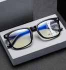 Square Reading Glasses Progressive Multifocus Anti Blue Light Presbyopia NEW