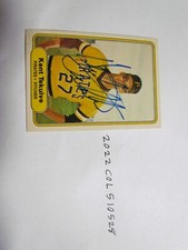 1982 Fleer Kent Tekulve signed Baseball Card 3