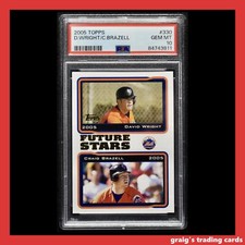 Top 10 David Wright Baseball Cards 25