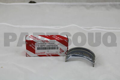 M 1107138010D5 Genuine Toyota BEARING, CRANKSHAFT 11071-38010-D5 | eBay
