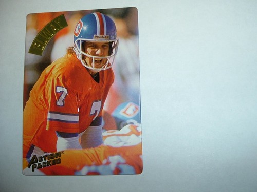 JOHN ELWAY 1994 Action Packed NFL 26 DENVER BRONCOS EBay