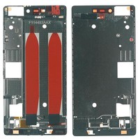 Original Huawei Ascend P8 Display GehäUse Rahmen Rand Schwarz Cover