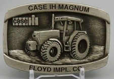 CASE IH MAGNUM Tractor Floyd Impl. Co. Belt Buckle