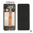 Samsung Galaxy A12 A125F Original Black Touch Frame LCD Display Touch Screen