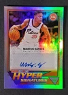 Topps 2025-26 Hoops Hoops Hyper Signatures Marcus Sasser Auto HHS-MS